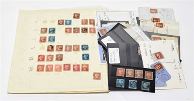 Lot 223 - GB Line Engraved Collection - On cards and page plus covers. A really nice lot with much of...