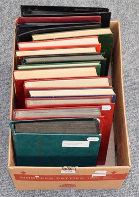 Lot 224 - GB Large Accumulation of Mainly QE2 - Heavy box with 12 volumes of GB and 2 additional volumes...