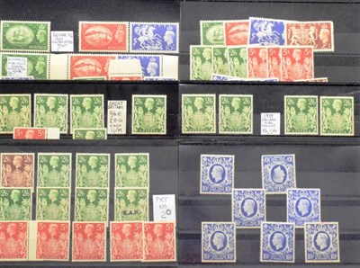 Lot 225 - KGVI Stock of High Value Definitives, mainly 1939 to 1948, but also some Festival values....