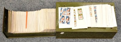 Lot 228 - GB Dealer Stock Of Mint Commemoratives 1935 to 2005 - Contained in a metal filing box,...