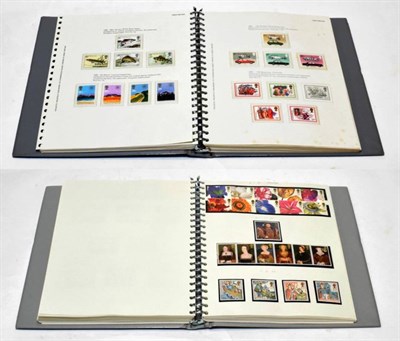 Lot 234 - GB Collection 1979 to 2000 in two Collecta Albums - Appears almost complete u.m. for the period...