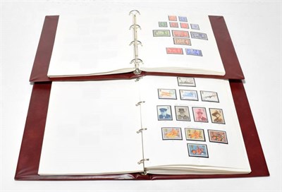 Lot 235 - GB Collection from 1840 to 1990 in two fine Gibbons pre printed albums. Condition varies but...