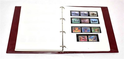 Lot 236 - Collection of GB in a pre printed SG Album - Mainly u.m. from 1991 to 2000. Appears to be...