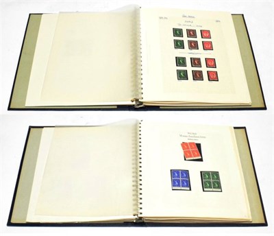 Lot 243 - GB QE2 Collection in Two Albums 1952 to 1965. Manly mint with Wildings including good...