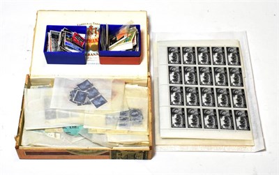 Lot 245 - GB Shoebox and Castles Sheets - Some GB and Commonwealth in packets but main value is in 1967...