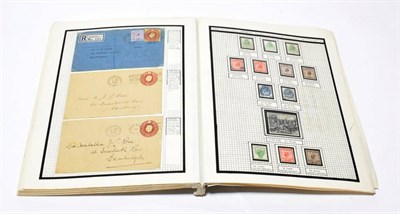 Lot 246 - GB Collection in an old Binder With PUC £1 - With good specialised ranges of KGV and KGVI....