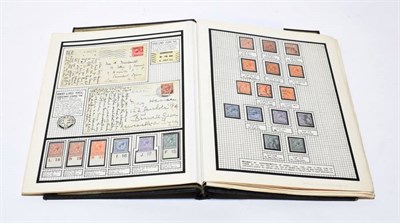 Lot 247 - GB Collection in a Binder with £1 Sea Horse - Specialised KGV Album with specialised Downeys...