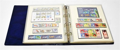 Lot 280 - Jersey - collection in padded album 1941 - 2004. Includes 1941 Arms (5) u/m, 1943 views set...