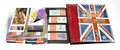 Lot 292 - GB Collection and Face Value in a plastic tray - Includes over 270 1st class stamps, over 80...