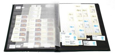 Lot 293 - GB Post And Go Collection 2010 to 2015 - Comprehensive collection of 1st class, European and...