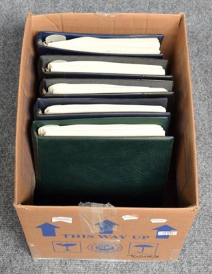 Lot 316 - Large Box Of Coin Covers - With Westminster Commonwealth and GB Millennium and Royalty...