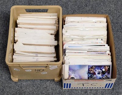 Lot 320 - GB FDCs - Large Comprehensive Collection in 2 Boxes 1970 to 2013. Some earlier are written...