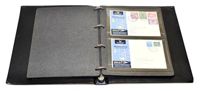 Lot 322 - First Flights Collection - 1950's BOAC Collection with some better destinations including...