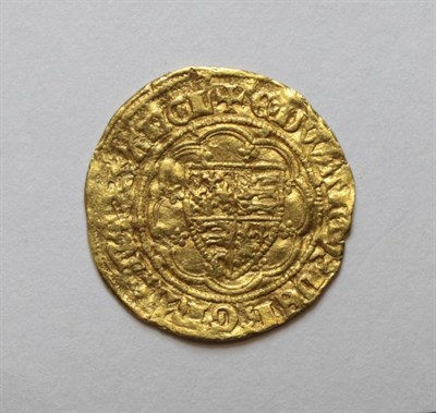 Lot 1 - Edward III (1327-1377), Quarter Noble, Treaty period, rev. lis in centre, (S.1510). Good fine