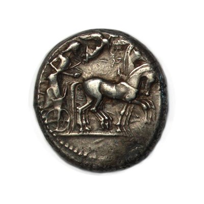 Lot 70 - Sicily, Syracuse, Deinomenid Tyrrany, under Hieron I (478-466 BC), AR Tetradrachm, c.480-475...