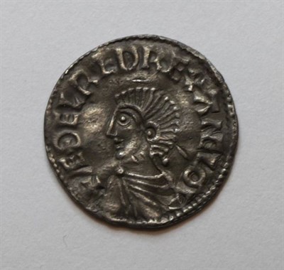 Lot 79 - Aethelred II (978-1016), Penny, Long cross type, Warham, moneyer Aethelric, obv. +Ã†ÃELRÃ†D...