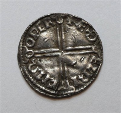 Lot 79 - Aethelred II (978-1016), Penny, Long cross type, Warham, moneyer Aethelric, obv. +Ã†ÃELRÃ†D...