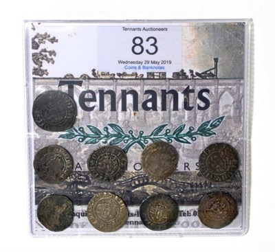 Lot 83 - Edward I (1272-1307), Pennies (7), London, class 2a, 1.32g, (S.1385); York Royal Mint, class...