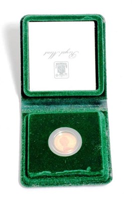 Lot 142 - Elizabeth II (1952-), proof Sovereign, 1980, in Royal Mint case of issue with certificate, (S.SC1).