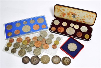 Lot 159 - Miscellaneous British Coins: George V (1910-1936), Crown, 1935, specimen issue in red box (S.4049)