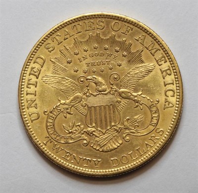 Lot 175 - USA, Gold Double Eagle ($20), 1904, Liberty head, 33.43g of 0.900 gold (0.9675 troy ounce fine...