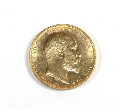 Lot 295 - A 1903 full sovereign