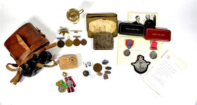 Lot 6 - A First/Second World War Group of Medals to the Stammers Family, comprising:- British War...