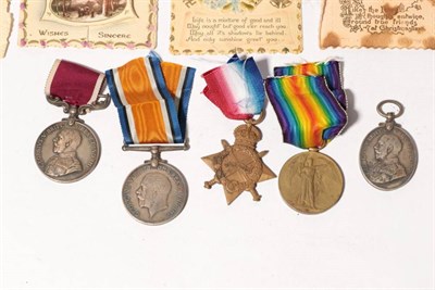Lot 16 - An Army Meritorious Service Medal (George V), awarded to 14270 PTE.- L.CPL. F.FINDLAY. .C.C.; a...