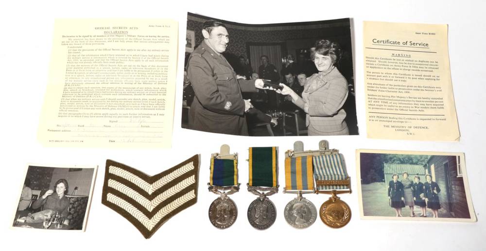 Lot 17 - A Korea Pair, awarded to 22478515 SIGMN. R.E.KYLE. R.SIGS., comprising Korea Medal and UN Korea...