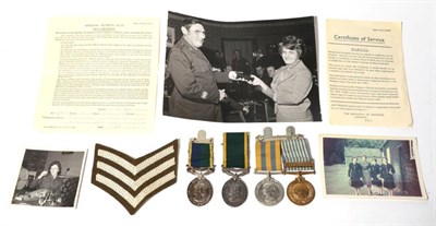 Lot 17 - A Korea Pair, awarded to 22478515 SIGMN. R.E.KYLE. R.SIGS., comprising Korea Medal and UN Korea...