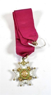 Lot 40 - The Most Honourable Order of the Bath Companions (CB) Neck Badge, (Military) in gilt metal and...