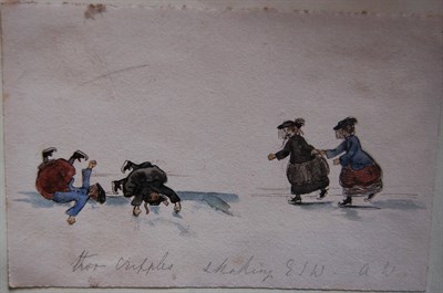 Lot 799 - Lady Mary Leighton of Loton Park, née Parker (1810-1864) A Sketchbook of Watercolours...