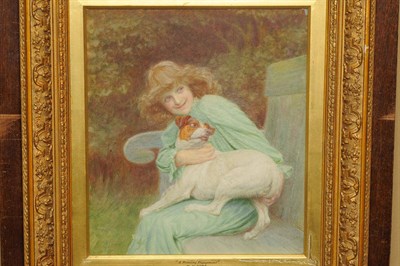 Lot 803 - William Henry Gore (ex.1880-1916) "A Pressing Engagement" Signed, inscribed on the original...