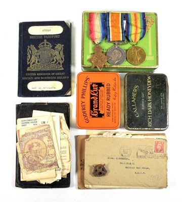 Lot 91 - A First World War Trio, comprising 1914 Star, British War Medal and Victory Medal, awarded to 22315