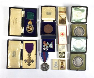 Lot 94 - A Family Group of Medals:- a pair to Lt.Col. G.C. Stawell, Upper Burma Volunteer Rifles, comprising