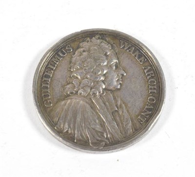 Lot 98 - A Silver Historic Medal  - William Wake, Archbishop of Canterbury 1725, the obverse with a bust...