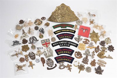 Lot 109 - A Collection of Approximately Seventy British and Canadian Badges, including cap, collar, glengarry