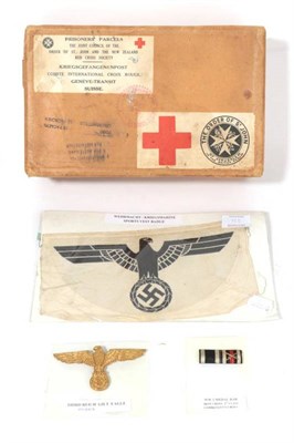 Lot 150 - A Rare Second World War Order of St John and the New Zealand Red Cross Society Prisoner of War...