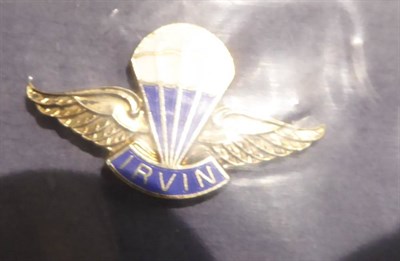 Lot 152 - A Small Collection of RAF Memorabilia, including Spitfire Fund copper lapel badge, lady's...