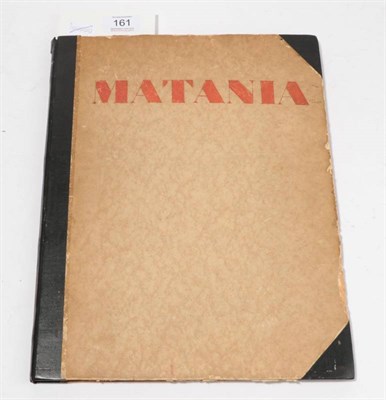 Lot 161 - An Album of  First World War Subject Prints, after Fortunino Matania, the frontispiece titled,...