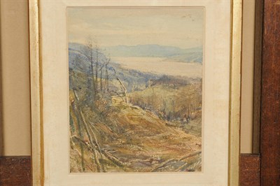 Lot 811 - Arthur Reginald Smith RWS, RSW, ARCA (1871-1934) "Coniston from near Tarn Hous" Signed,...