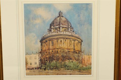 Lot 814 - Frederick (Fred) Lawson (1888-1968) "The Radcliffe Library, Oxford" Signed and dated 1913,...