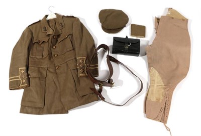 Lot 198 - A First World War No 2 Dress Uniform to Captain Arthur Keightley Smith (1886-1942), Royal...