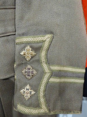 Lot 198 - A First World War No 2 Dress Uniform to Captain Arthur Keightley Smith (1886-1942), Royal...