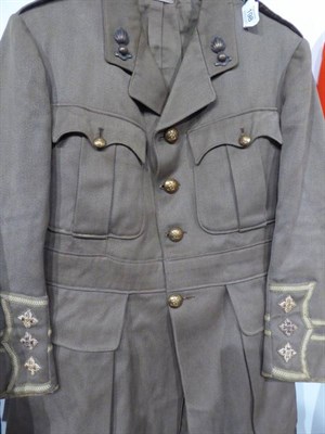 Lot 198 - A First World War No 2 Dress Uniform to Captain Arthur Keightley Smith (1886-1942), Royal...