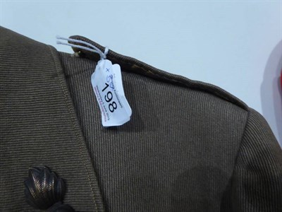 Lot 198 - A First World War No 2 Dress Uniform to Captain Arthur Keightley Smith (1886-1942), Royal...