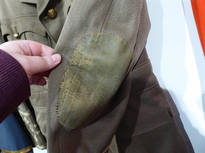 Lot 198 - A First World War No 2 Dress Uniform to Captain Arthur Keightley Smith (1886-1942), Royal...