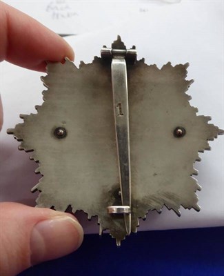 Lot 209 - A German E-Boat War Badge, Second Type, the solid back  marked FEC.W.E.PEEKHAUS...