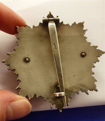 Lot 209 - A German E-Boat War Badge, Second Type, the solid back  marked FEC.W.E.PEEKHAUS...