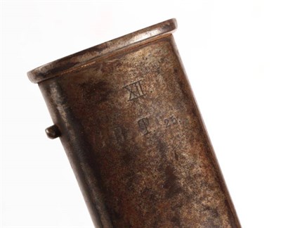 Lot 246 - A 19th Century German (Saxony) Cavalry Sword, the 90.5cm single edge curved steel blade with narrow